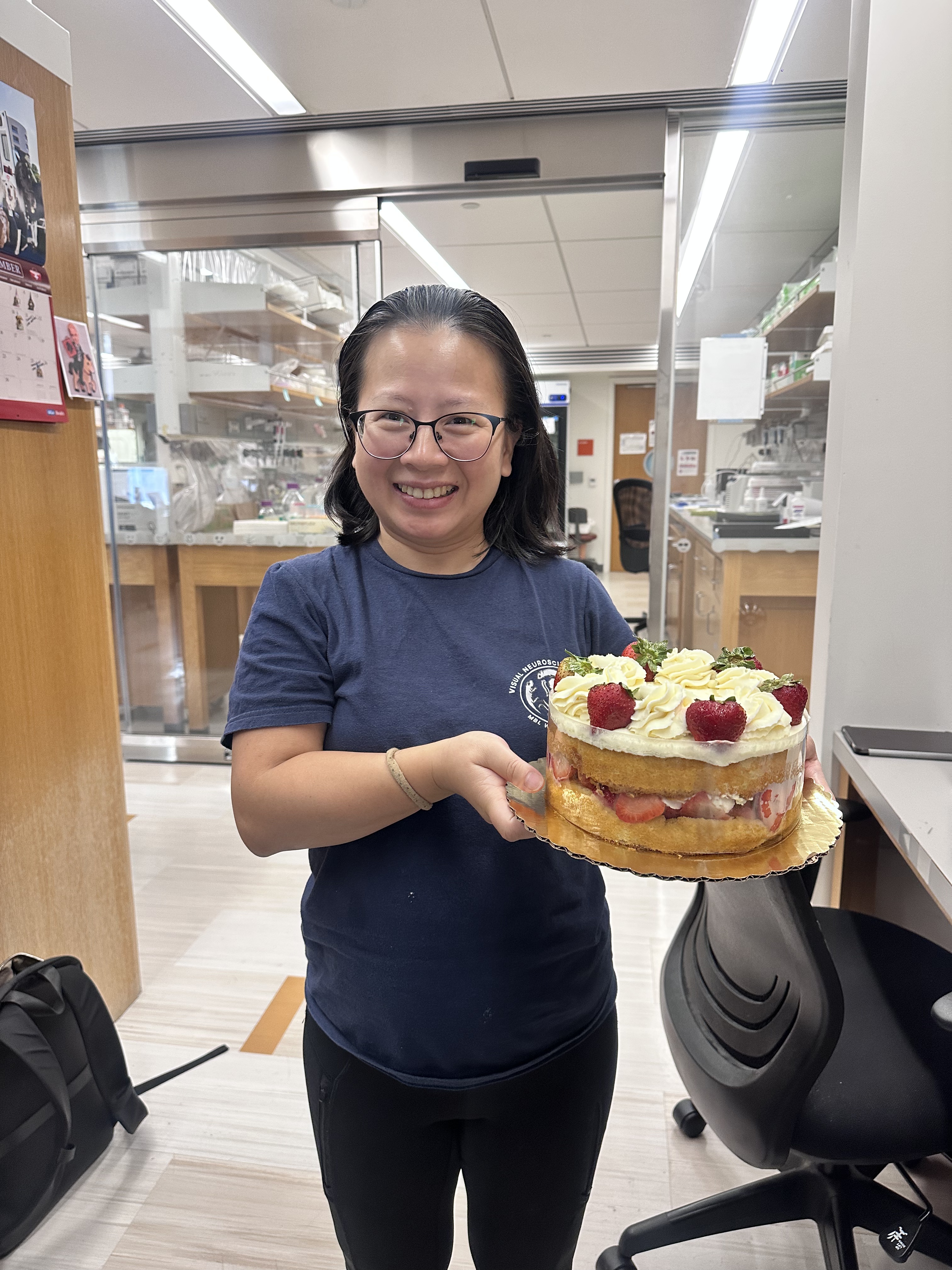 Peng Lab R01 grant celebration