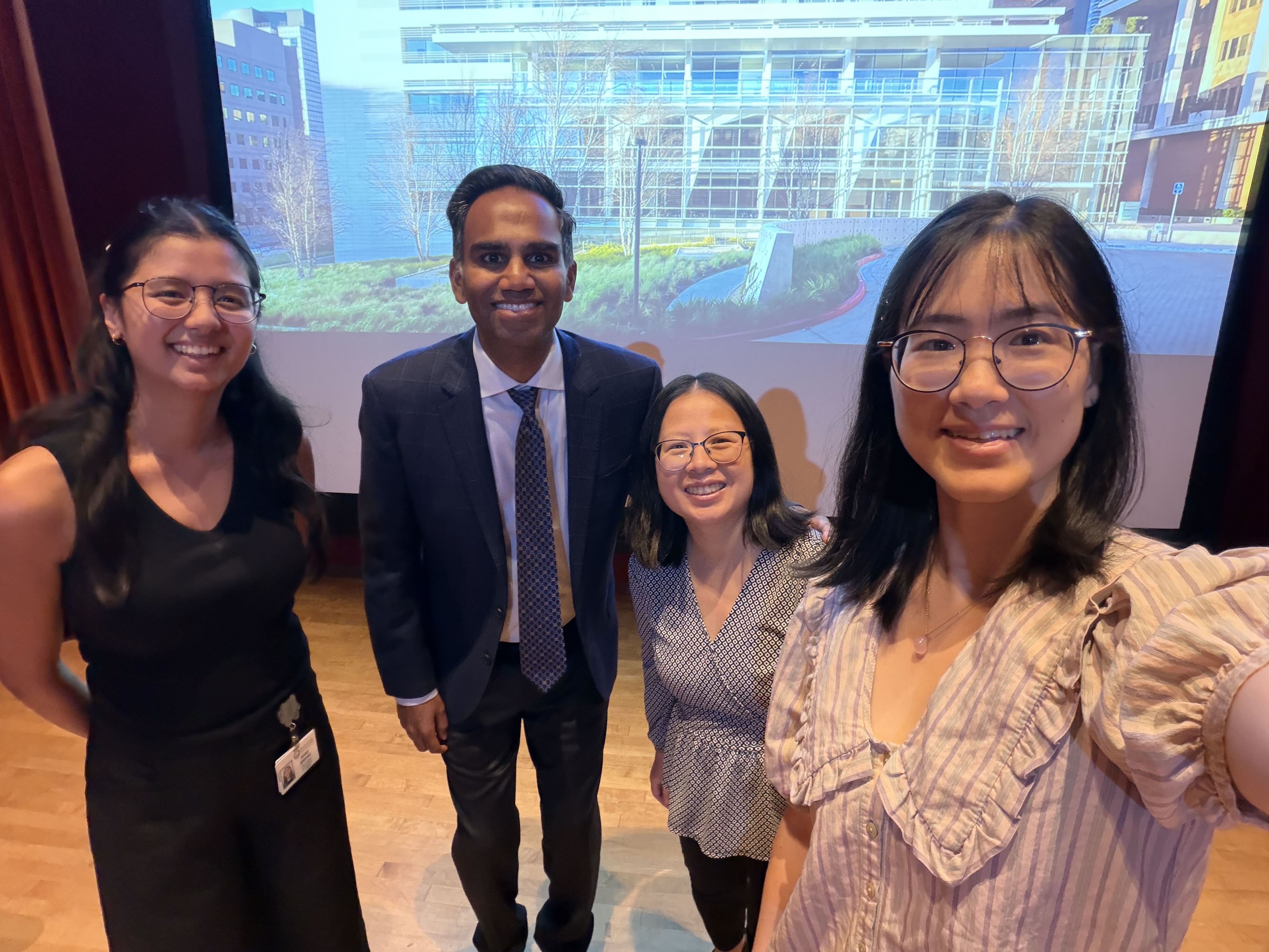 Dr. Rajesh Rao visiting UCLA